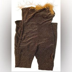 Fur romper